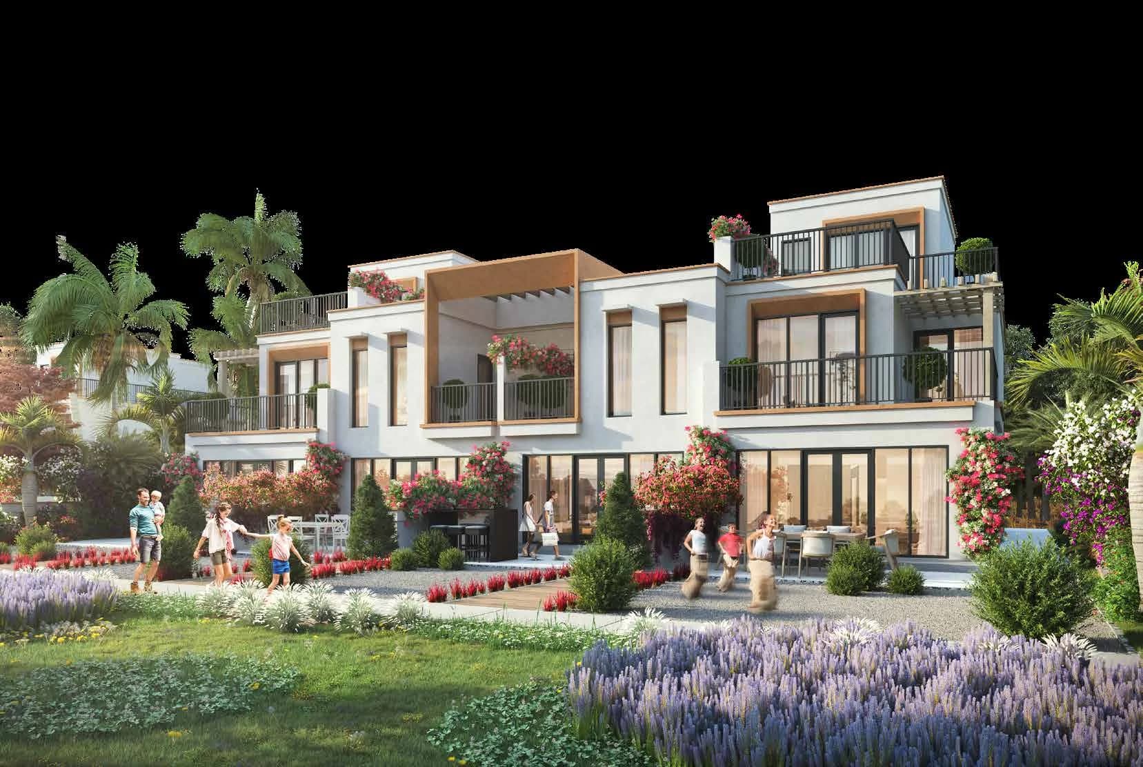 Damac Lagoons - Mykonos