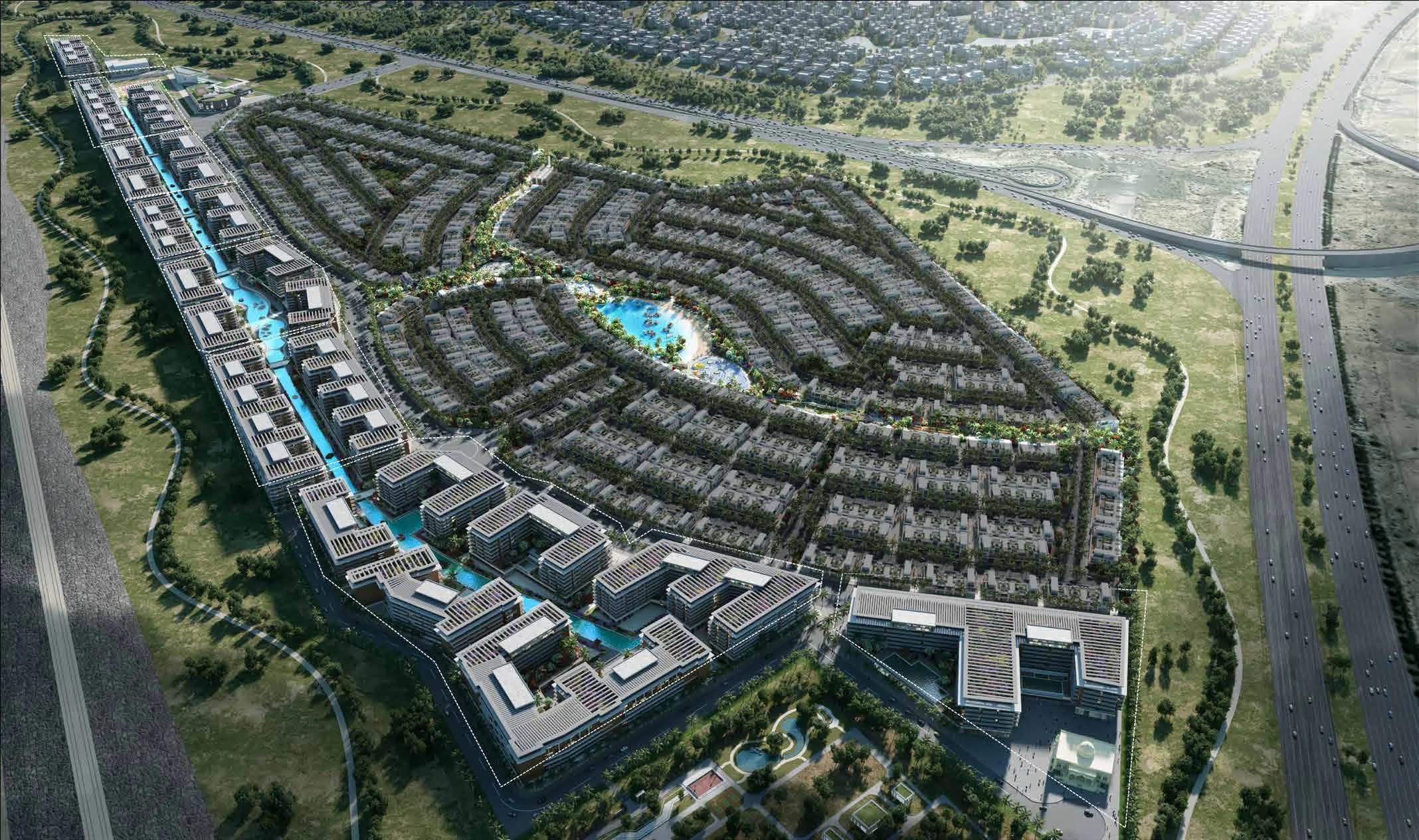 Damac Riverside Views - Marine 3