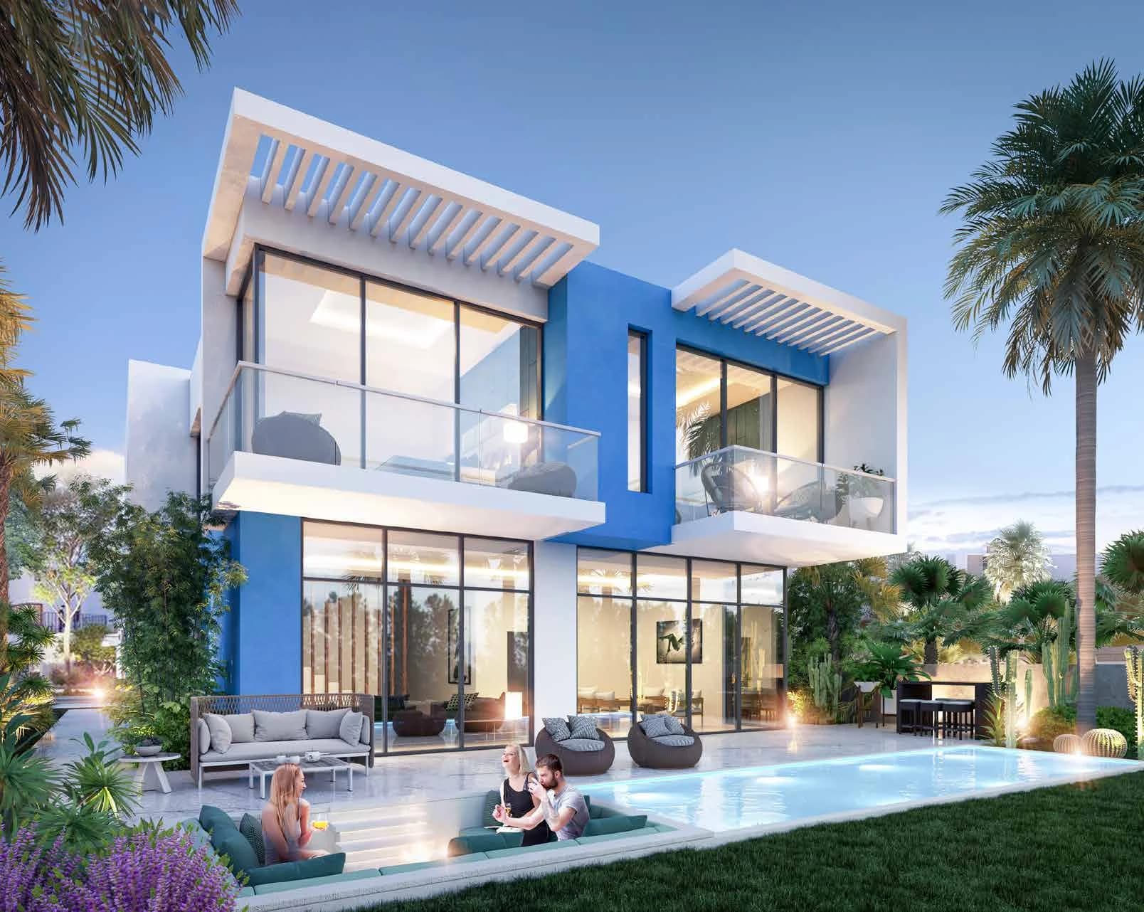 Santorini Phase 2 By Damac