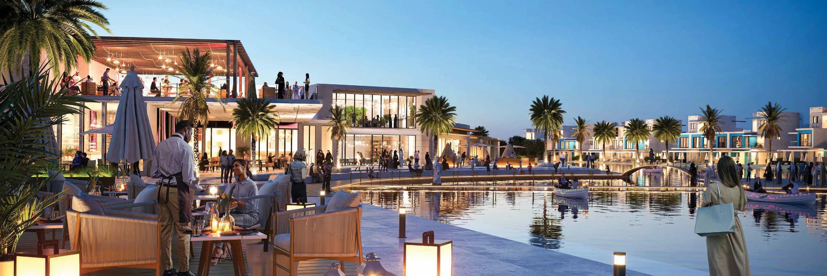 Santorini Phase 3 Damac Lagoons