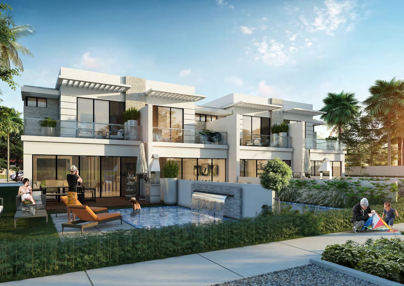 Silver Springs Villas By Damac