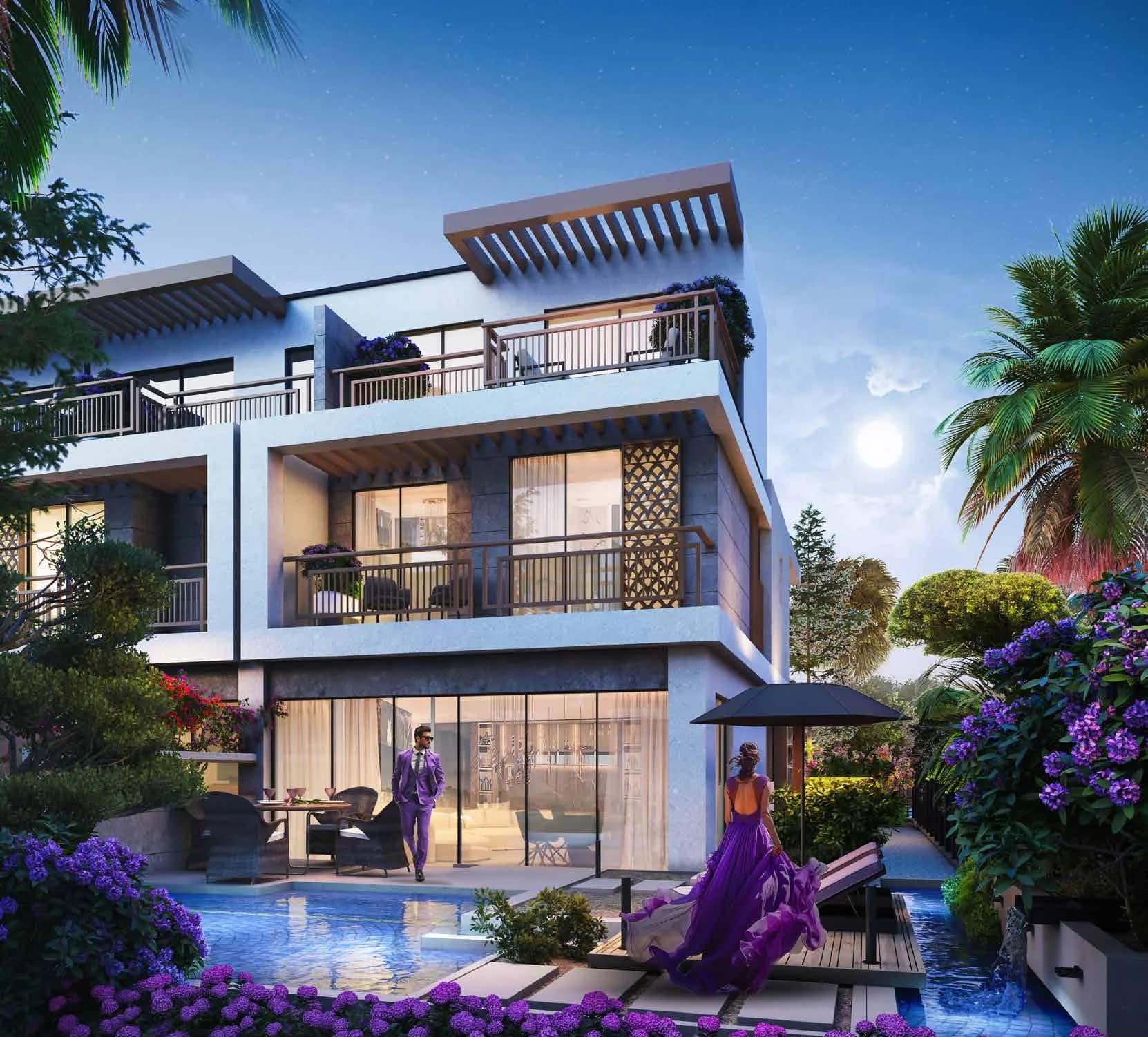 Violet 4 Phase 2 By Damac Properties