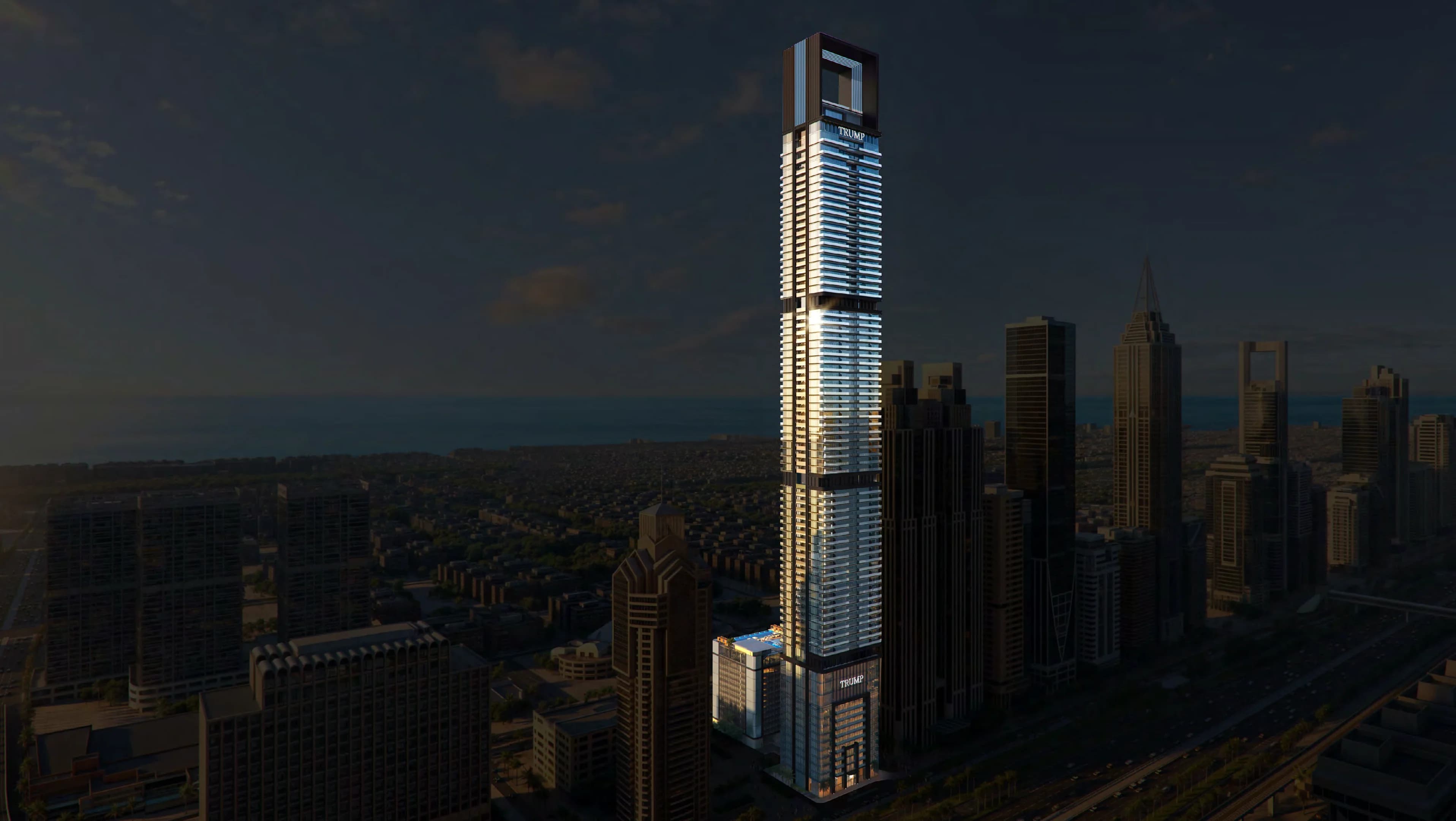 Trump International Hotel & Tower Dubai