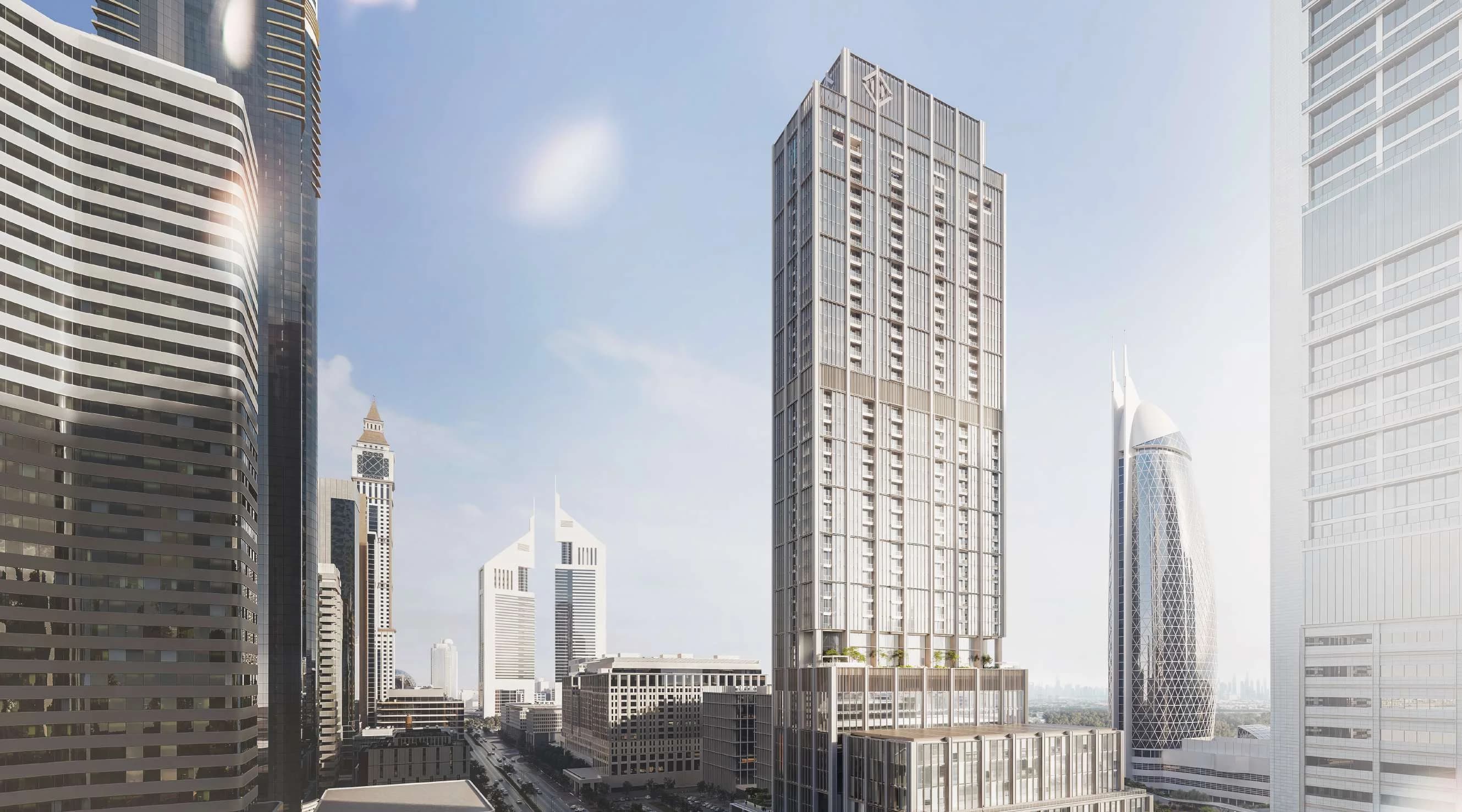 DIFC Heights Tower