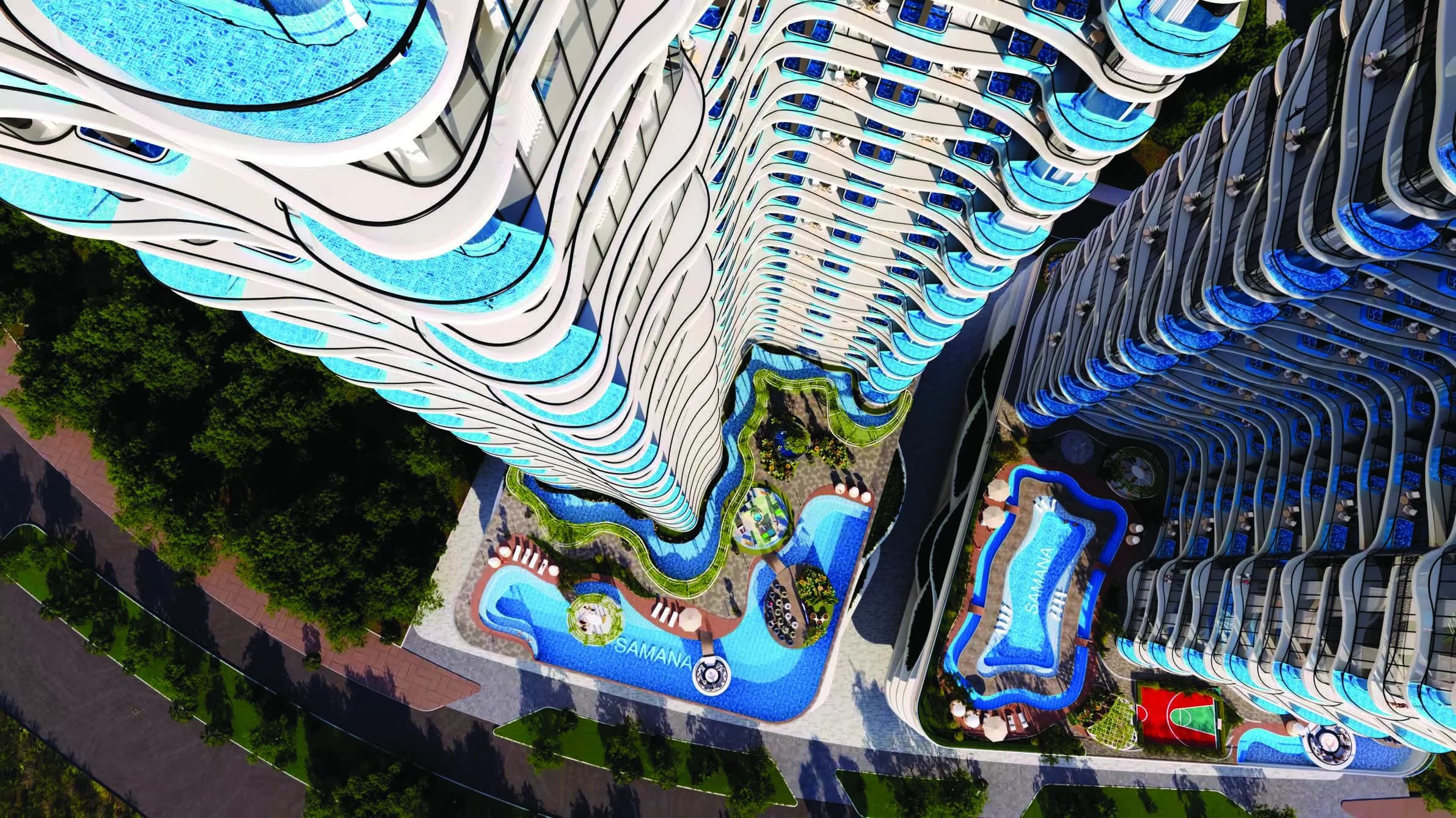 Samana Barari Twin Towers