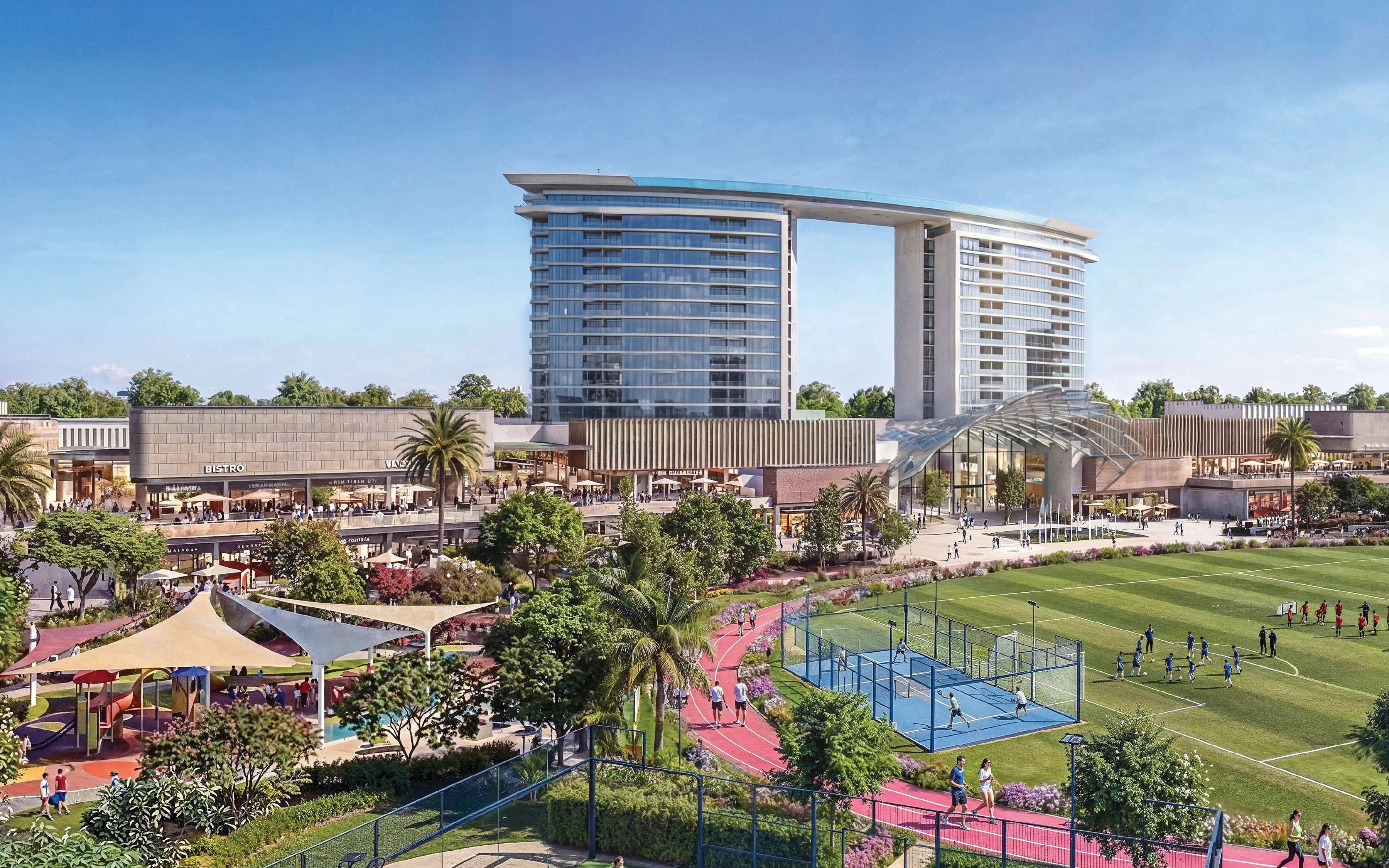Sobha Sanctuary Apartments