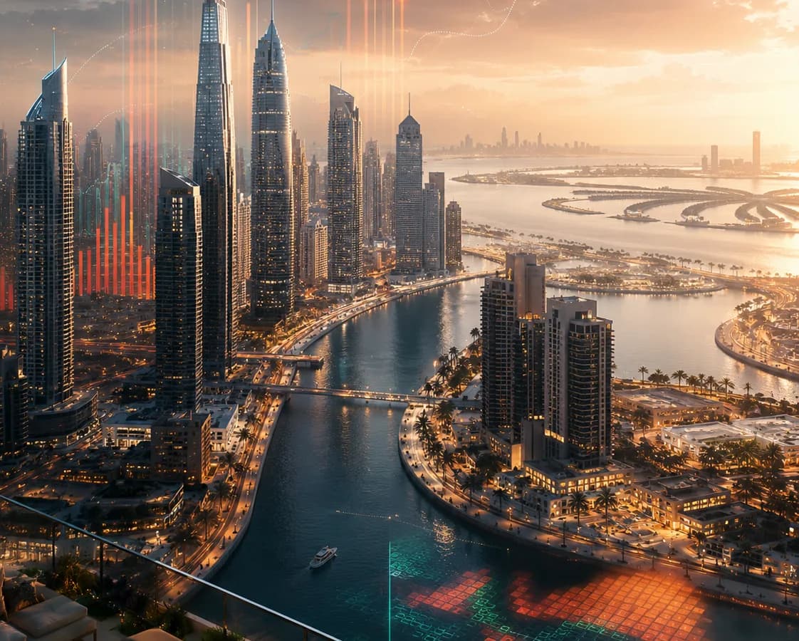 Dubai unit and villa transactions stay concentrated in Business Bay over Nov 2025 to Apr 2026