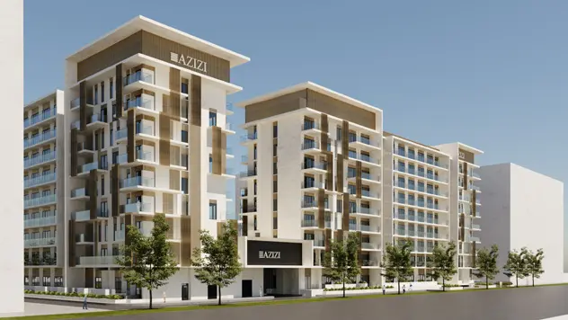 Beach Oasis Phase 2 By Azizi