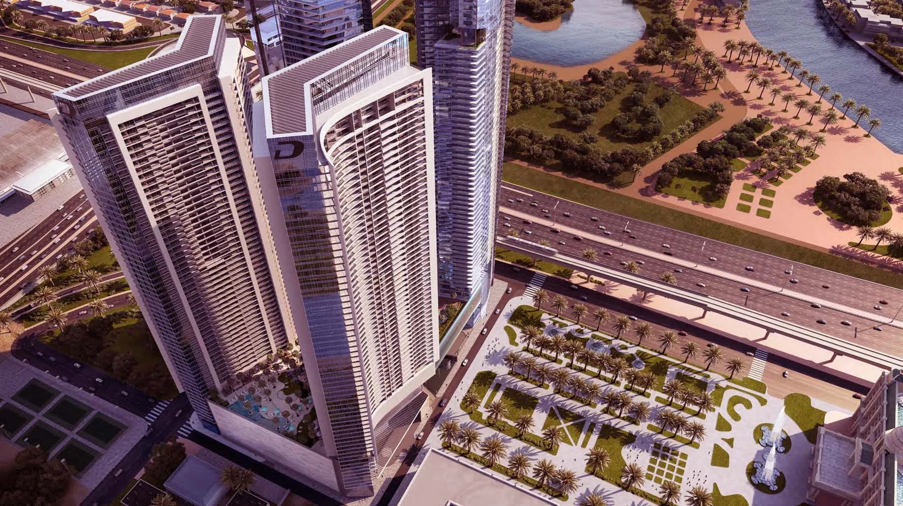 Aykon City - Tower B