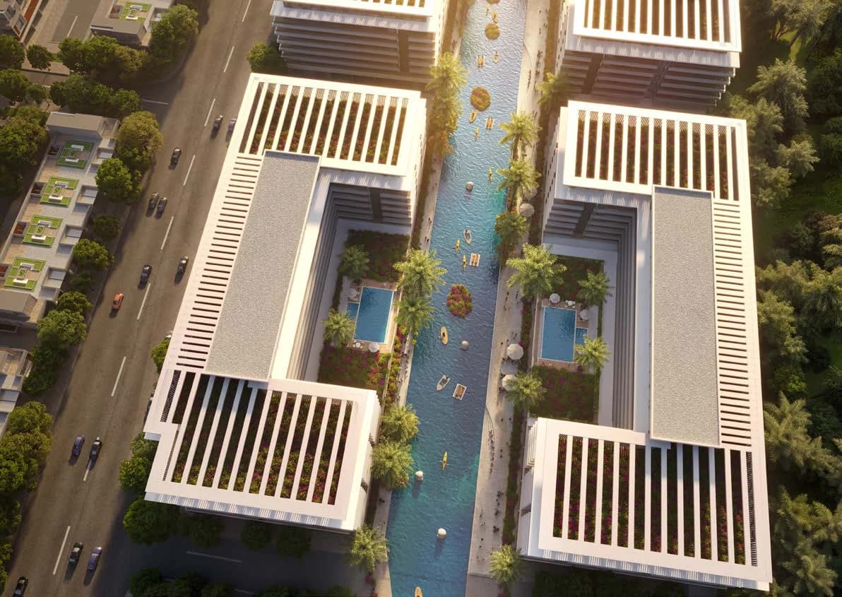 Damac Riverside Views - Marine 1