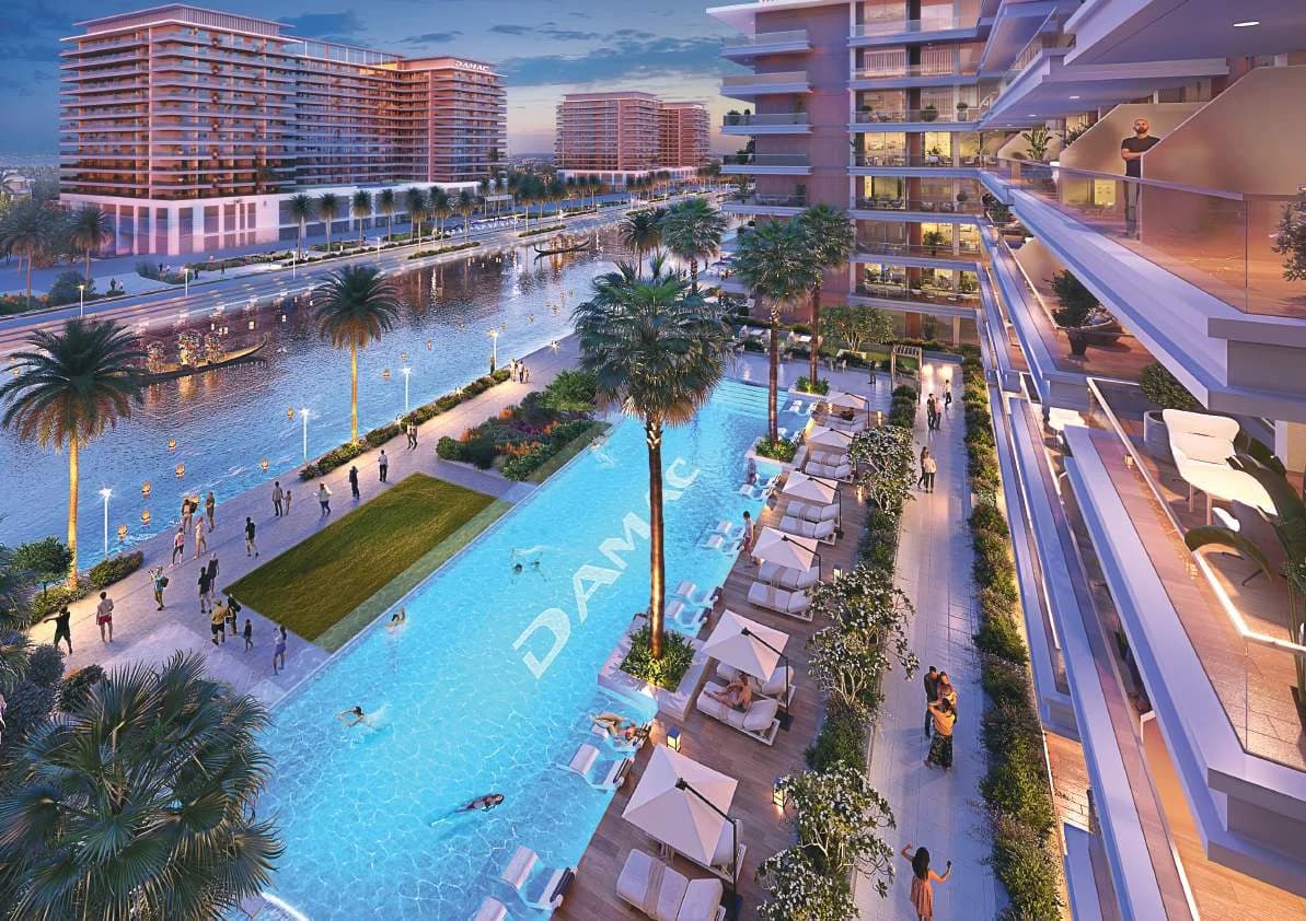 Damac Riverside Views Capri