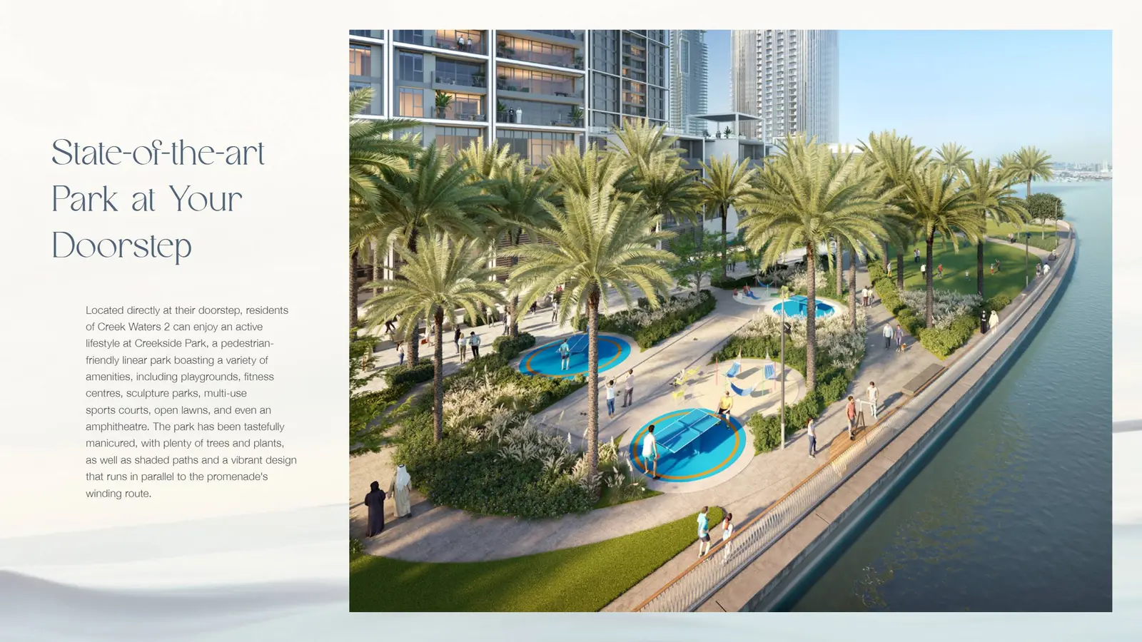 Creek Waters Phase 2 By Emaar