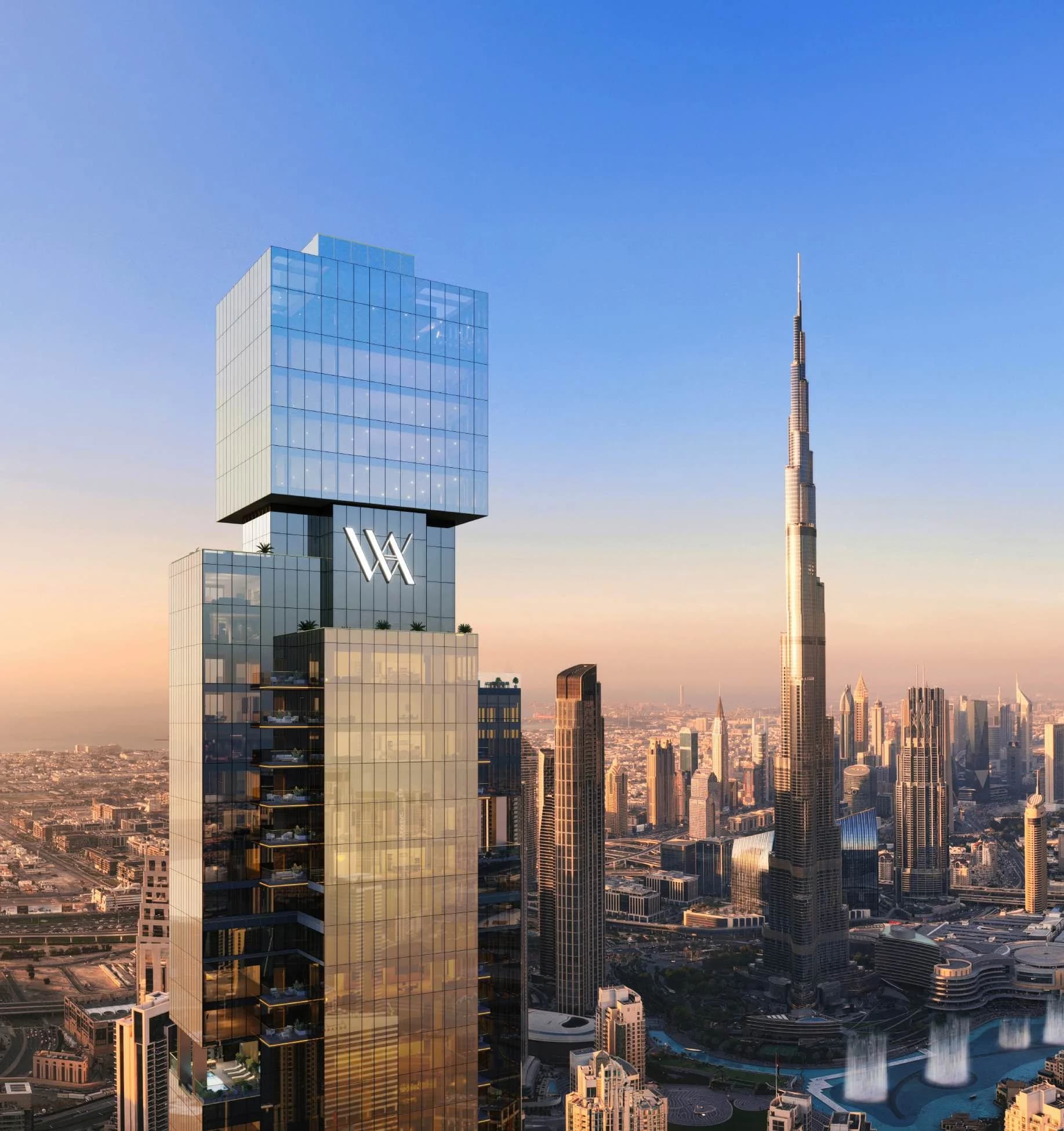 Waldorf Astoria Residences Dubai Business Bay