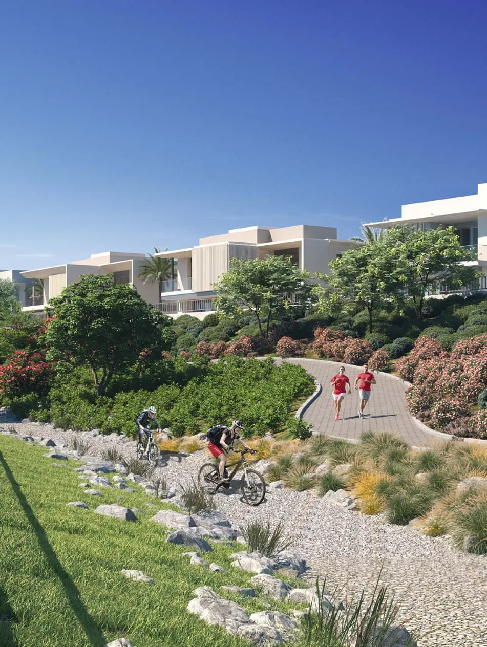 Jebel Ali Village Townhouses Phase 2 By Nakheel