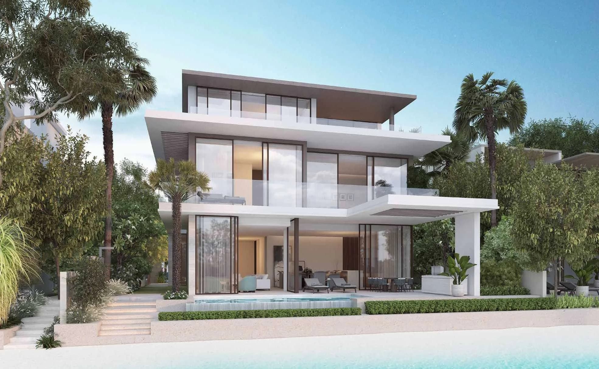 Palm Jebel Ali Villas