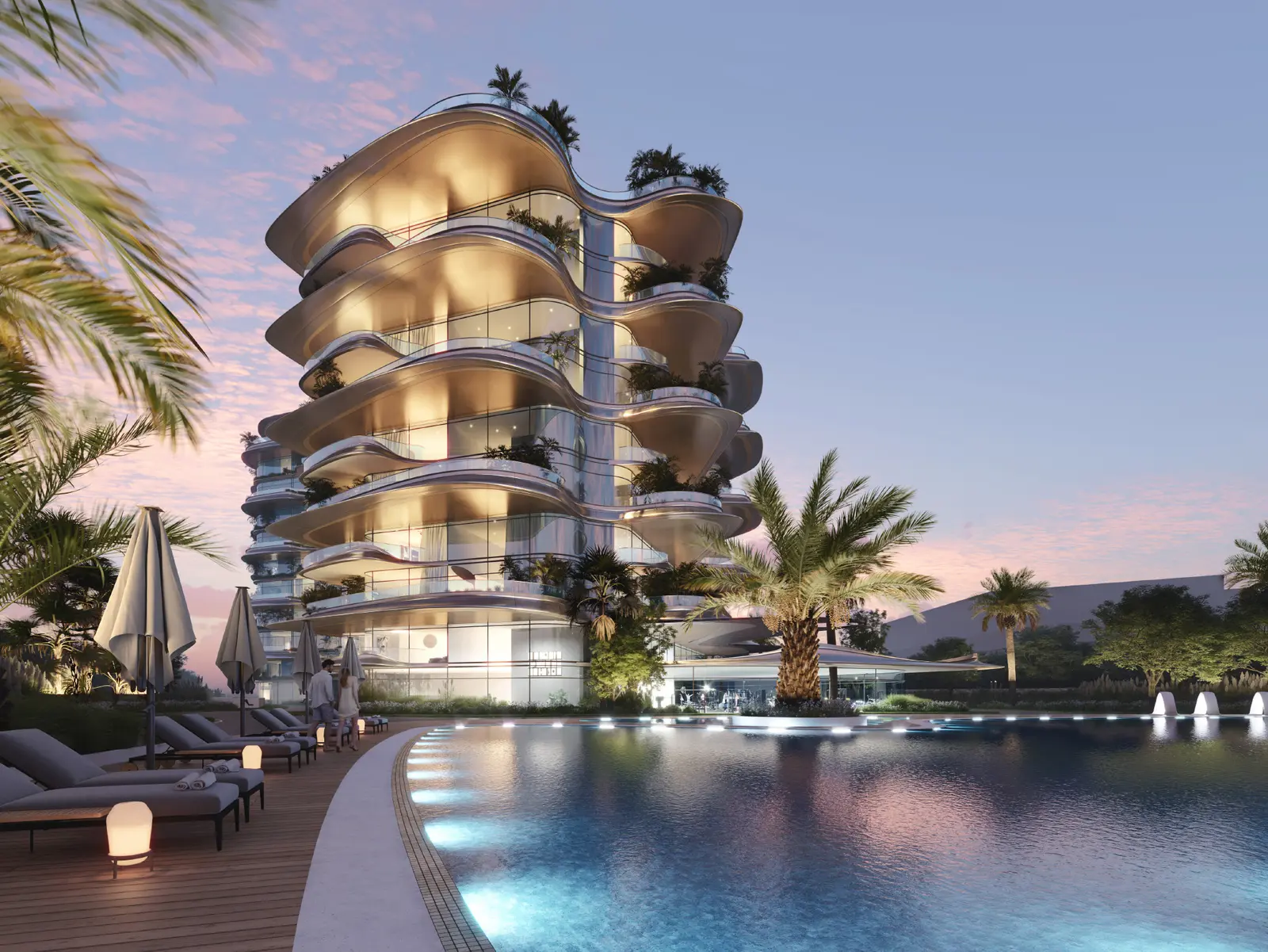 SLS Residences Palm Jumeirah