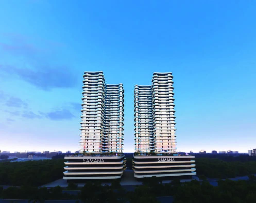 Samana Barari Twin Towers