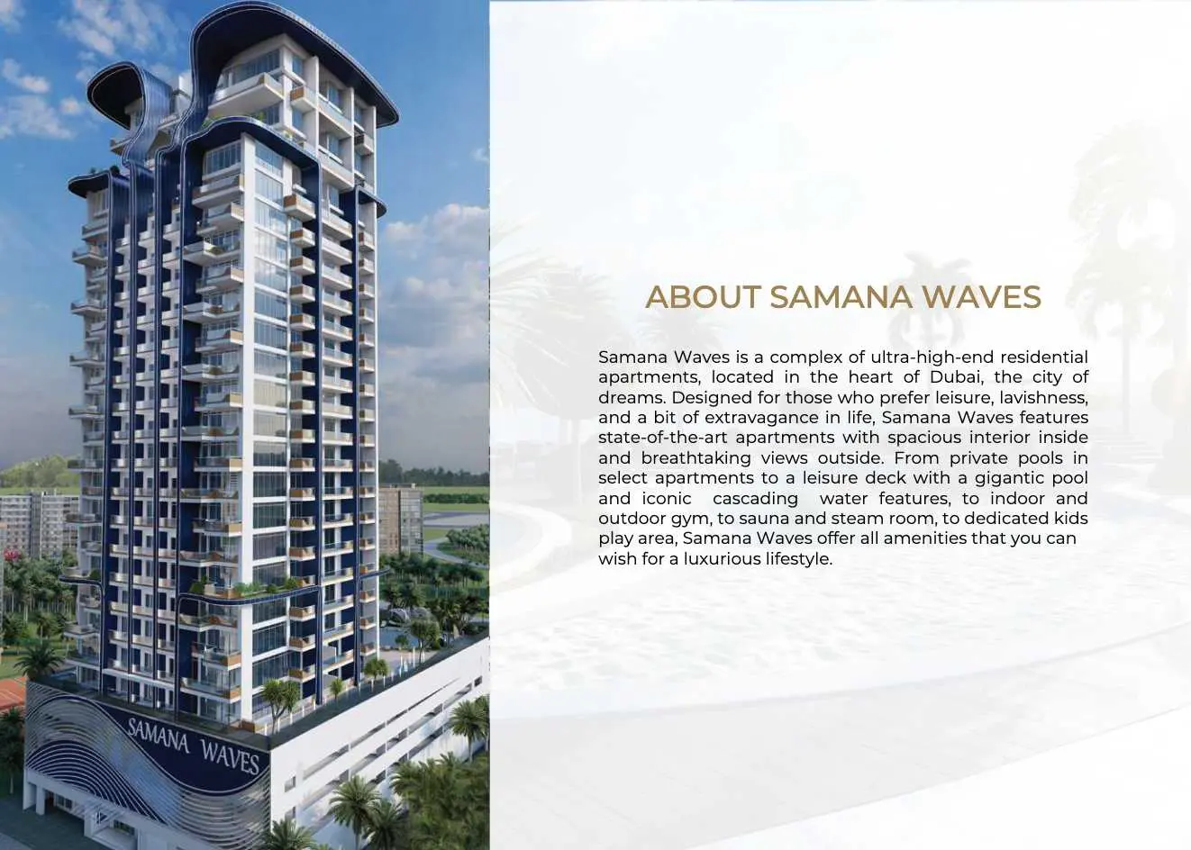 Samana Waves Phase 1